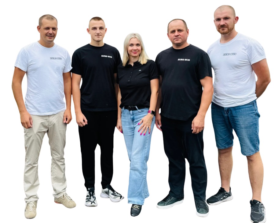 Eurobus Express — minibuses Lutsk – Budapest
