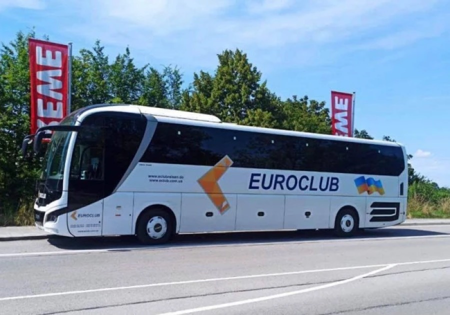 EuroClub — buses Ukraine – Budapest