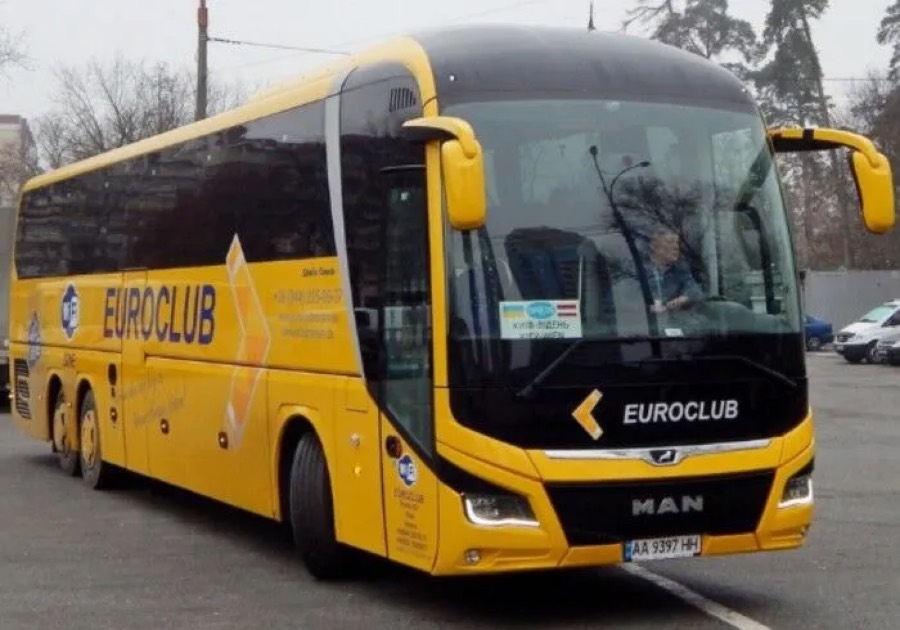 EuroClub — автобуси Україна – Будапешт — 2