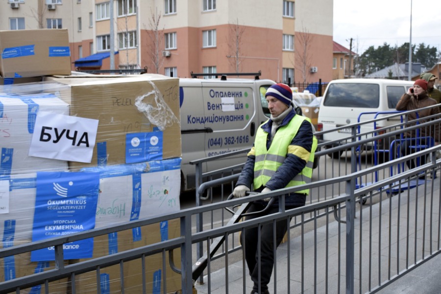 Hungarian Interchurch Aid — Ukrainian refugee centre