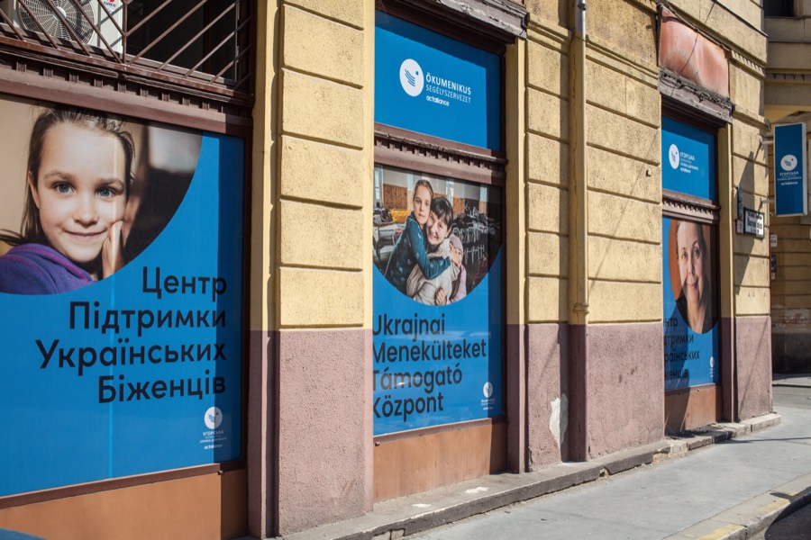 Hungarian Interchurch Aid — центр підтримки українців — 2