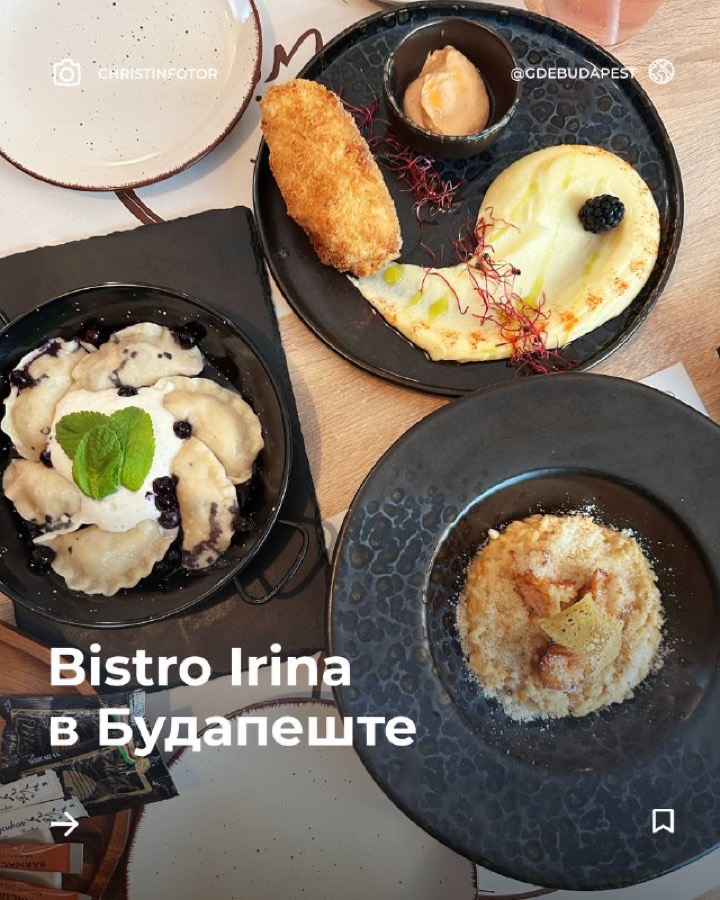Irina Bistro