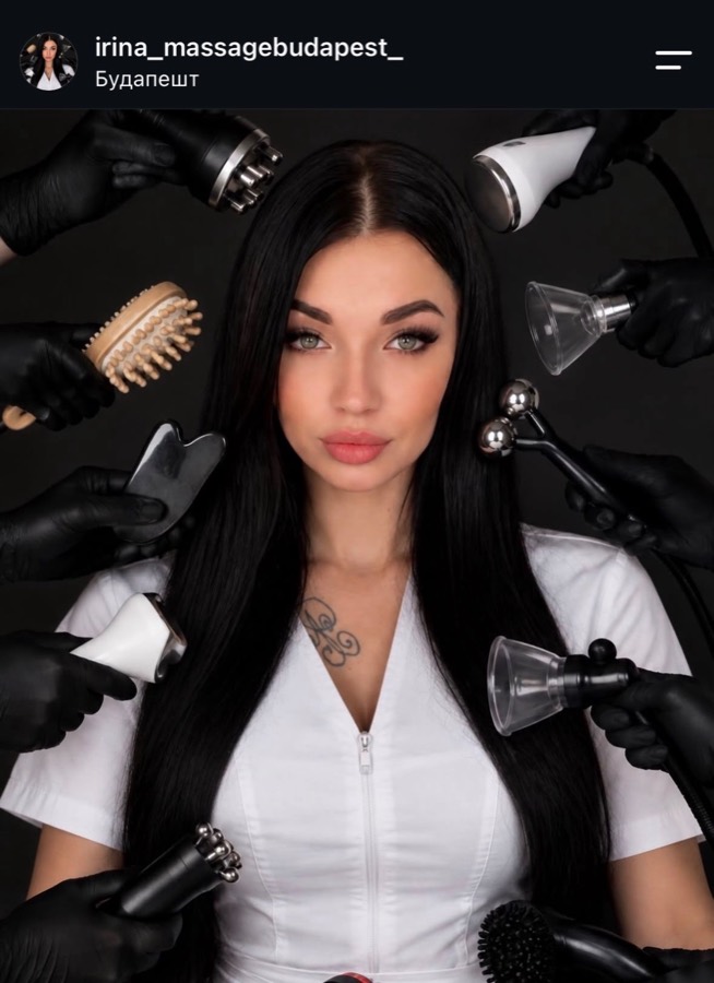 Iryna Lapytska — massage