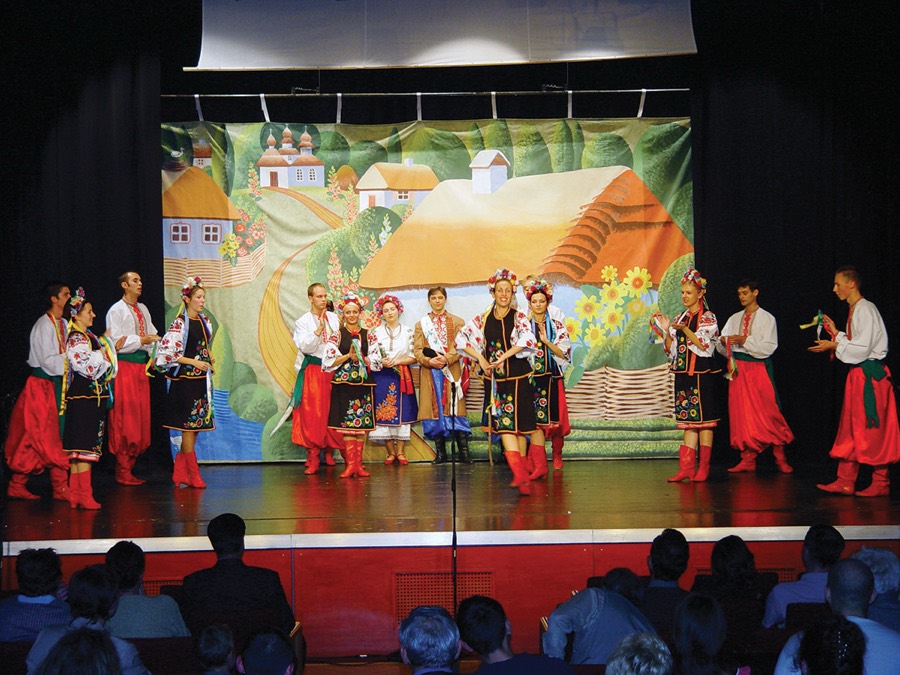 Ukrainian Theatre in Hungary