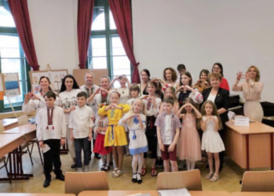 Ridna Shkola Ukrainian School Budapest