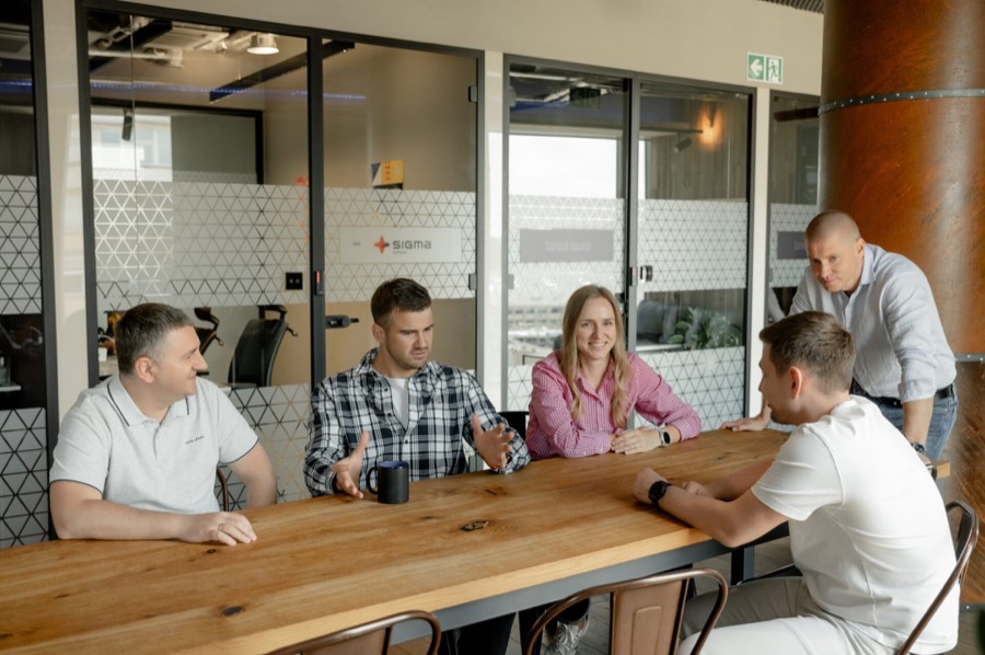 Sigma Software — Budapest office