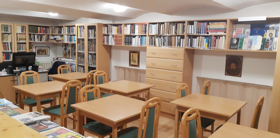 Markiyan Shashkevych Ukrainian Library