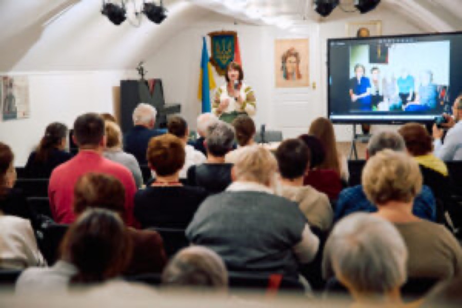 Markiyan Shashkevych Ukrainian Library — 2
